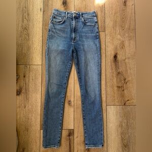 AGOLDE 26 high rise skinny jeans